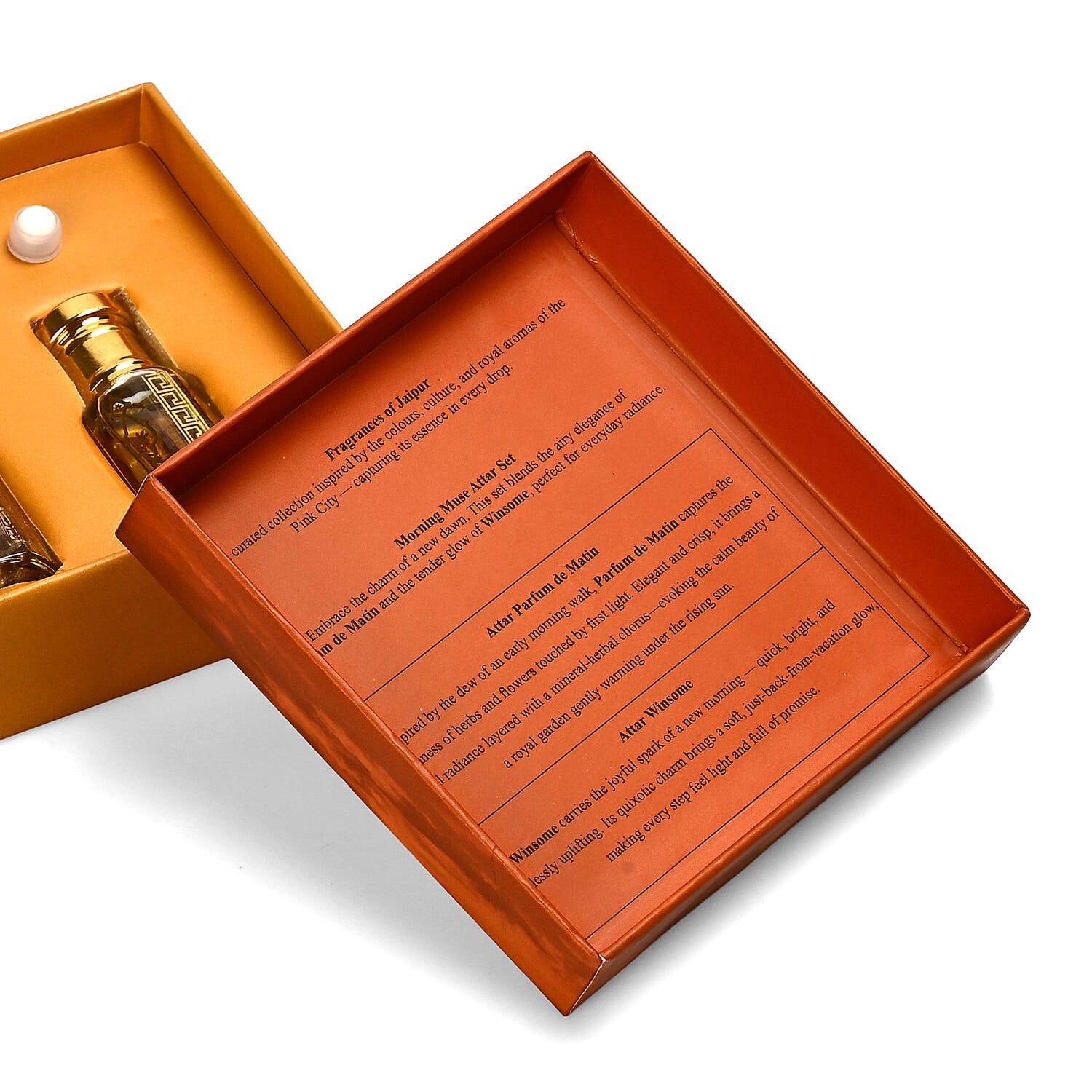 Morning Muse Attar Parfum de Matin