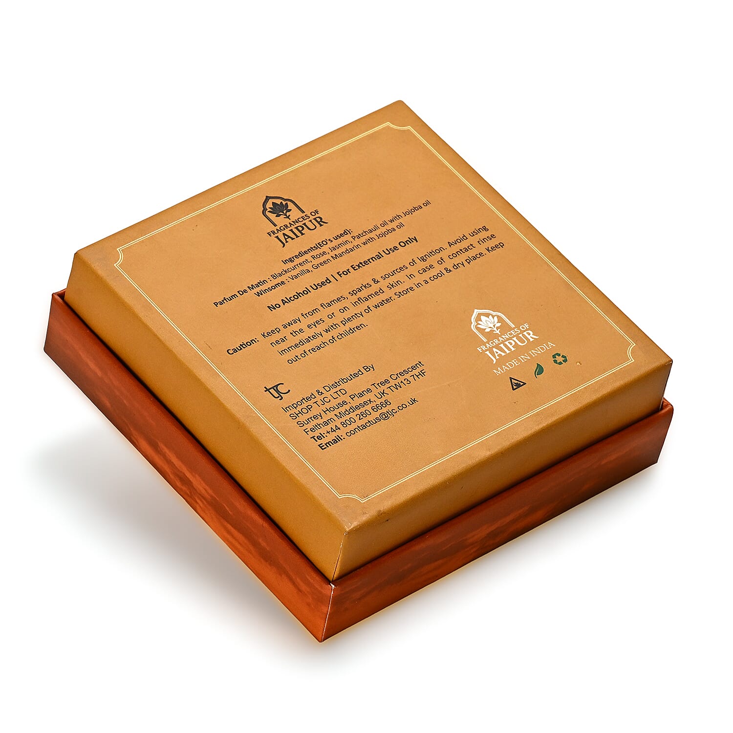 Morning Muse Attar Parfum de Matin