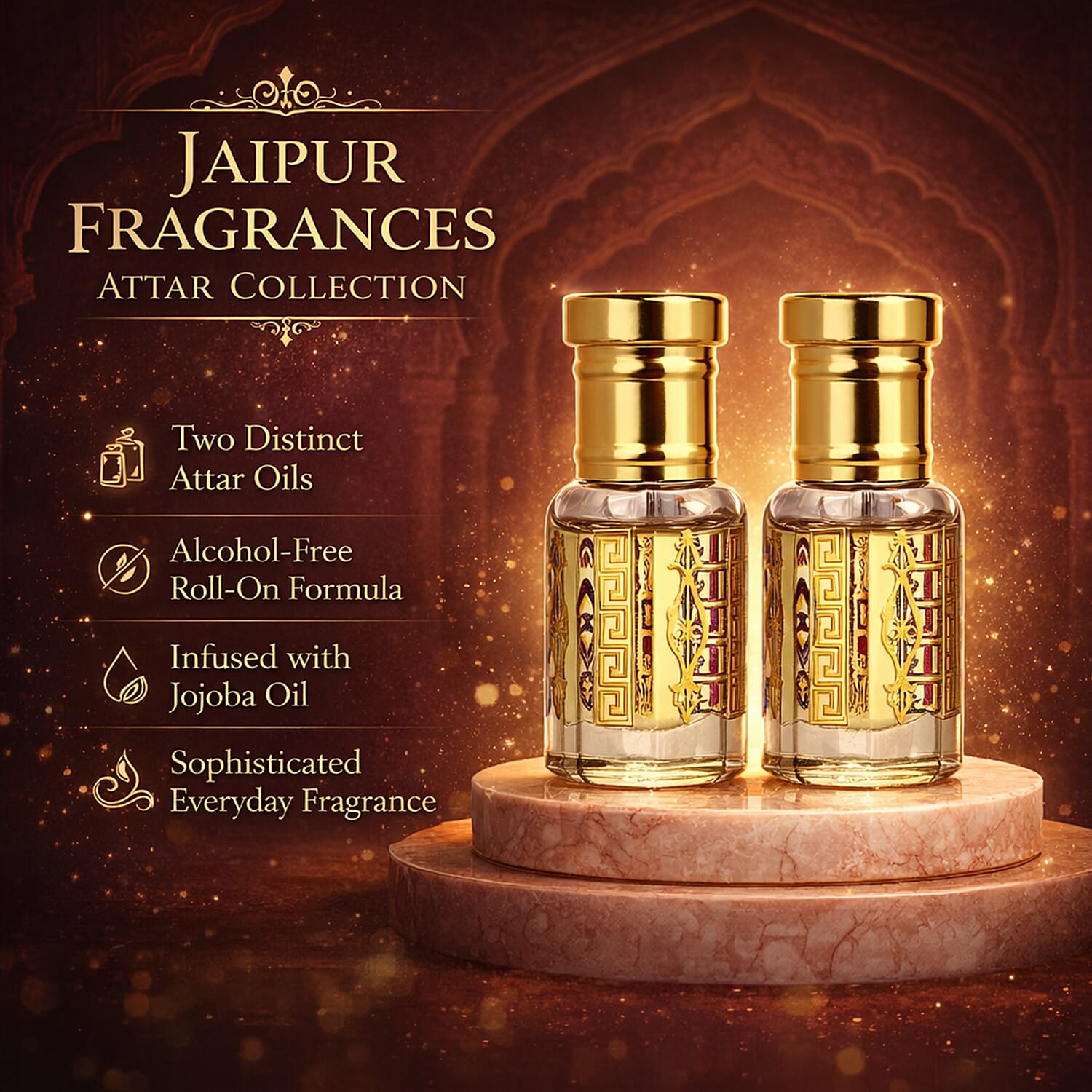 Velvet Smoke Zephr 5ml Oud Musk