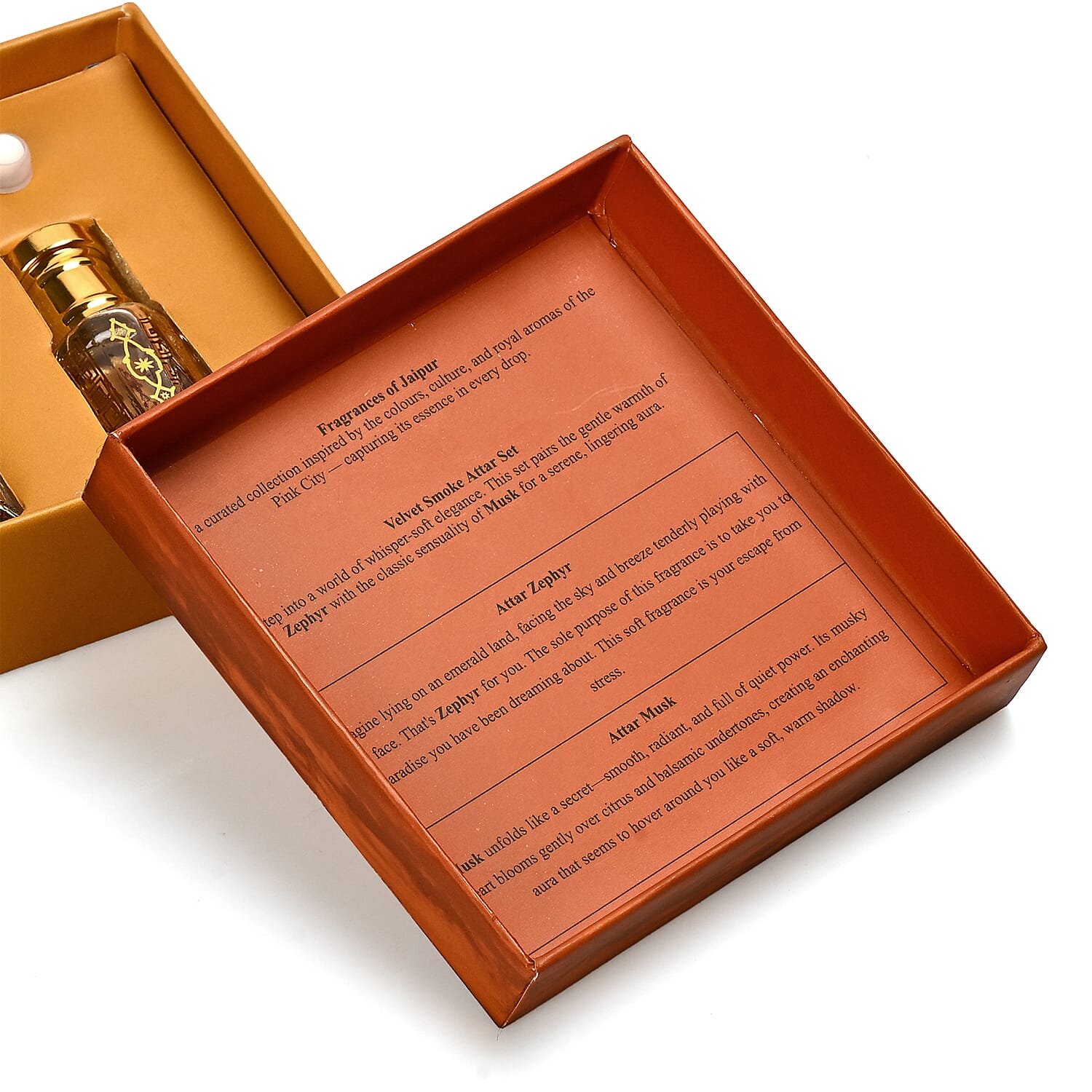 Velvet Smoke Attar Zephyr