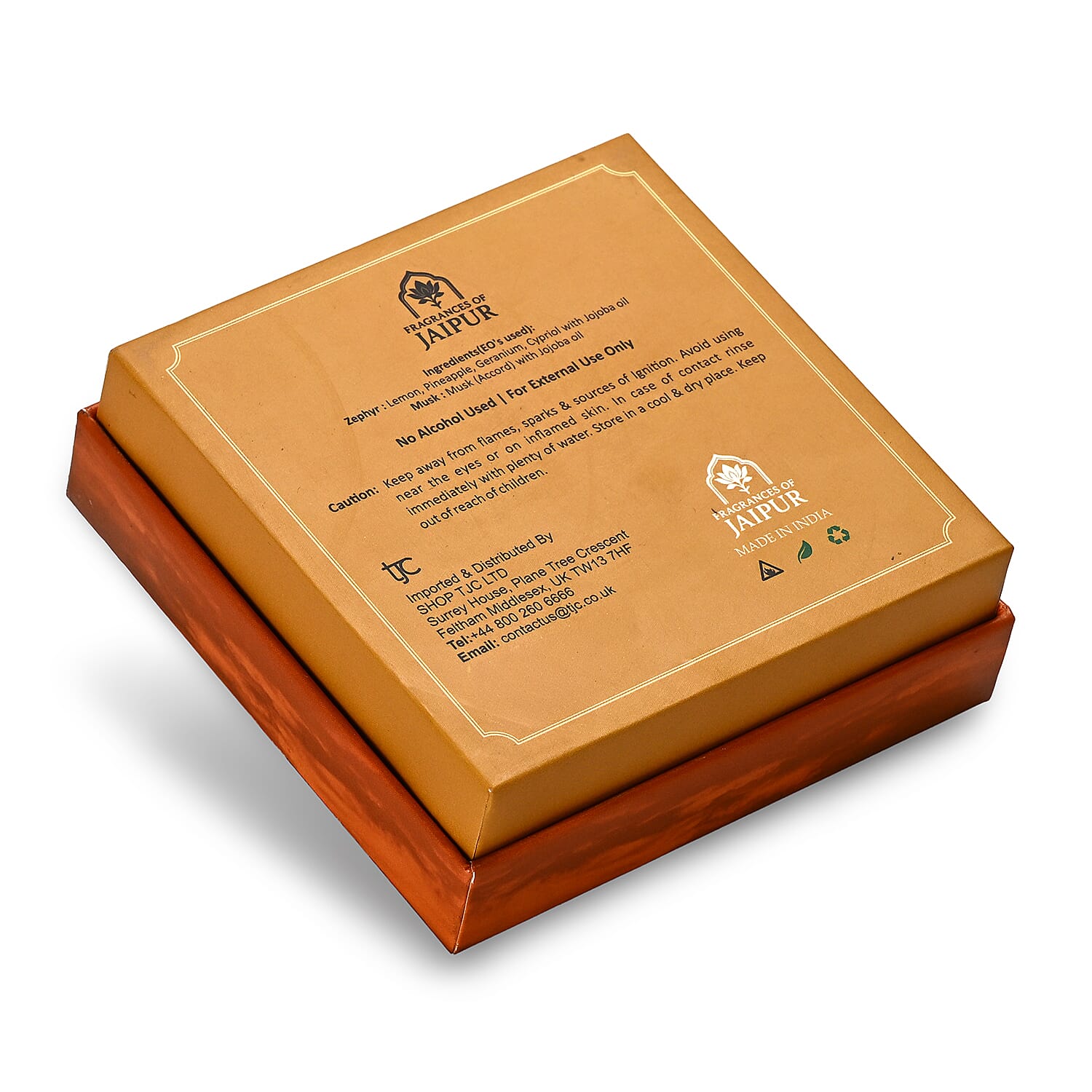 Velvet Smoke Attar Zephyr