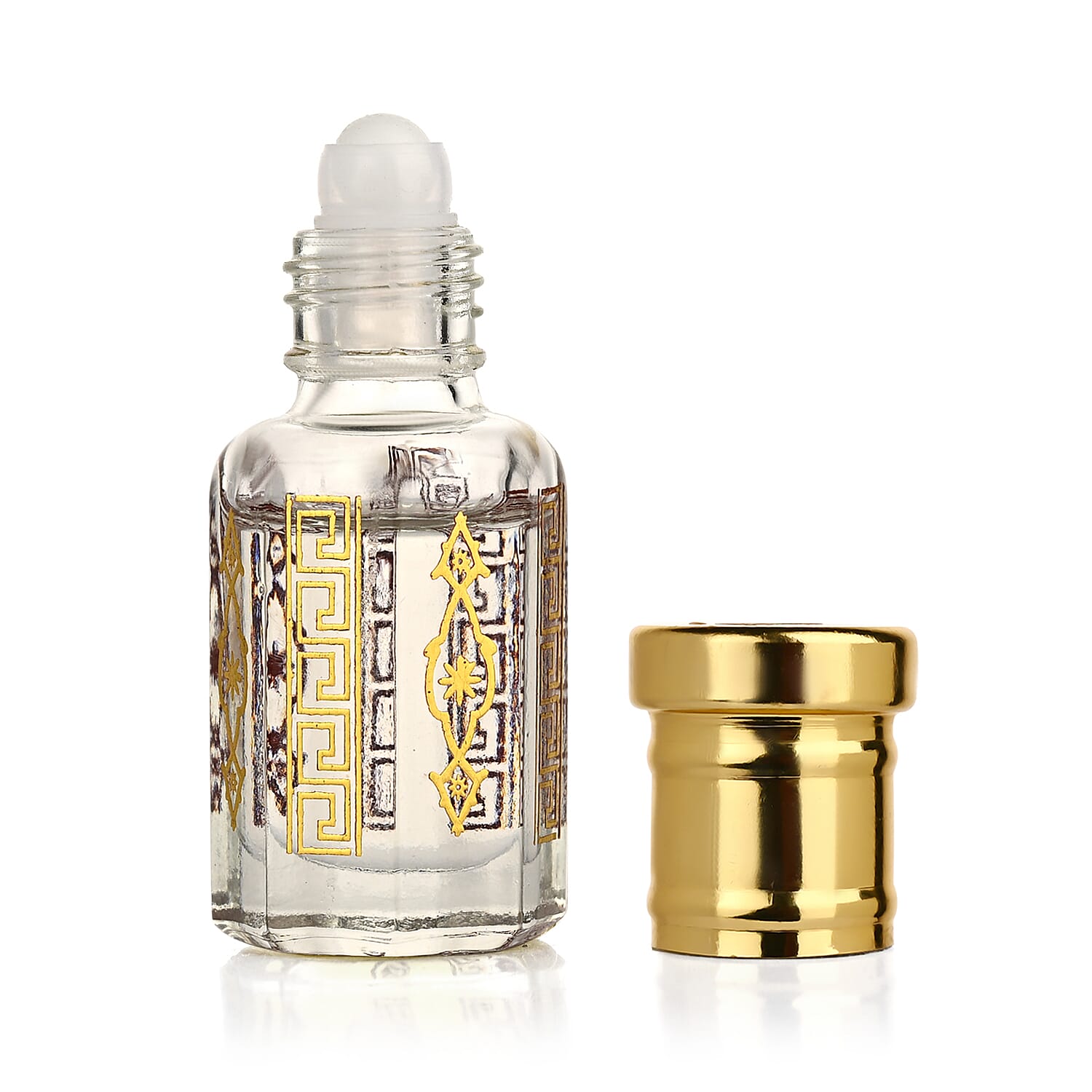 Jaipur Fragrance- 100% Natural Concentrated Perfume - 5ml (Rose)