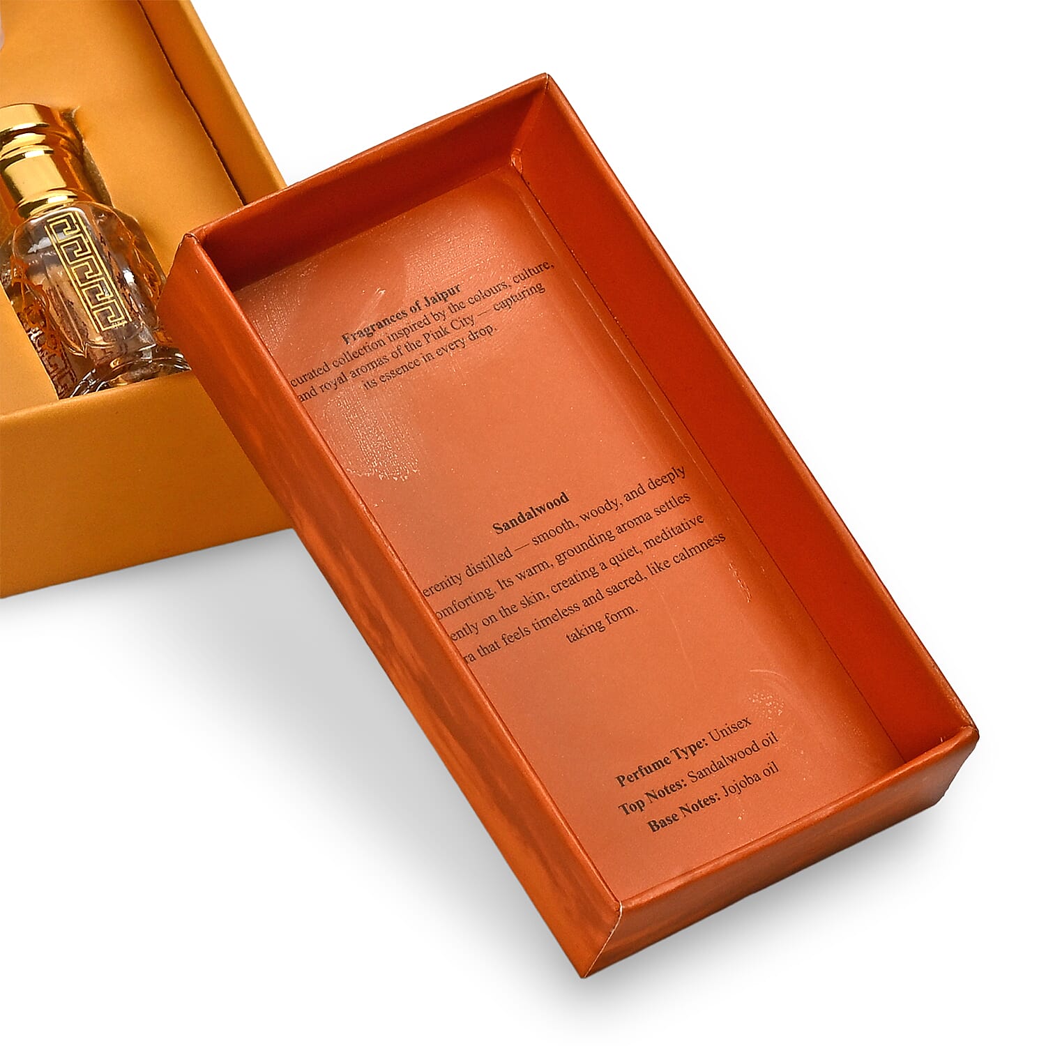 Jaipur Fragrance- 100% Natural Concentrated Perfume - 5ml (Sandalwood)