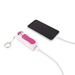 Unicorn Design Portable 2600 mAh Powerbank with USB Slot - Unicorn