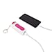 Unicorn Design Portable 2600 mAh Powerbank with USB Slot - Unicorn