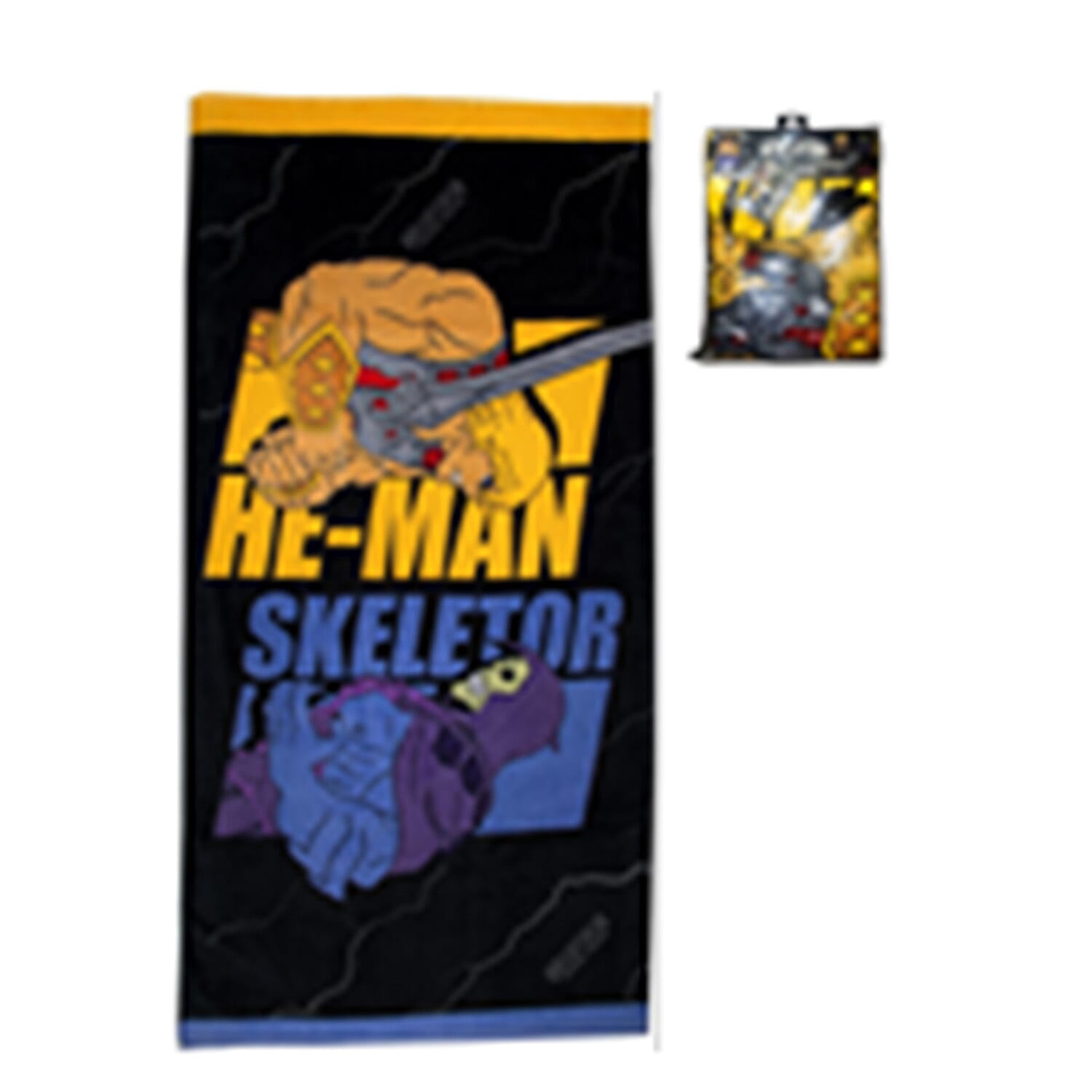 He-Man-Cotton-Towel-Black