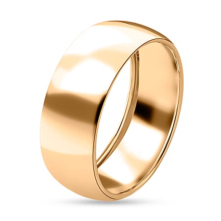 Royal Bali Collection - 9K Yellow Gold Band Ring Royal Bali Collection - 9K Yellow Gold Band Ring