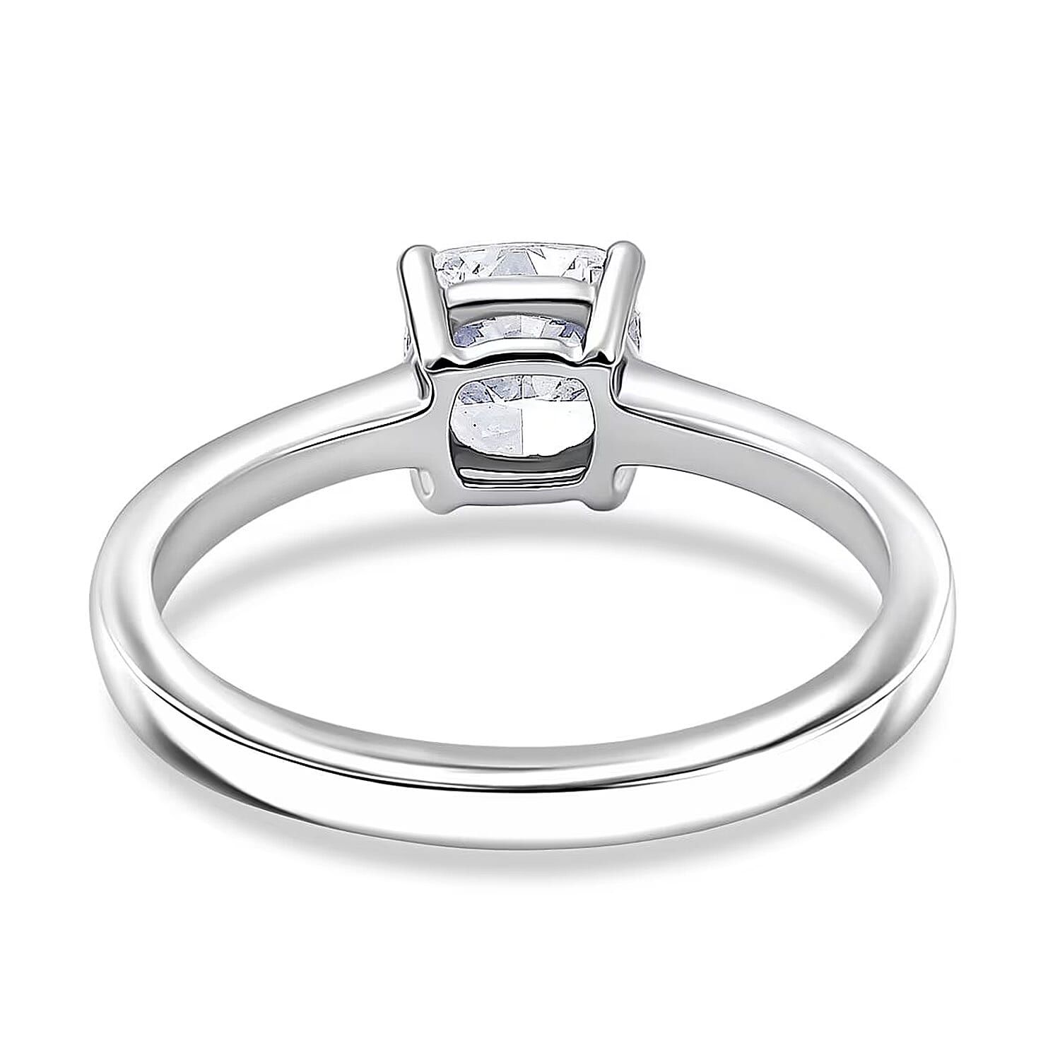 LUXURIANT 1 Carat Lab Grown Diamond Solitaire Ring in 950 Platinum