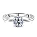 LUXURIANT 1 Carat Lab Grown Diamond Solitaire Ring in 950 Platinum