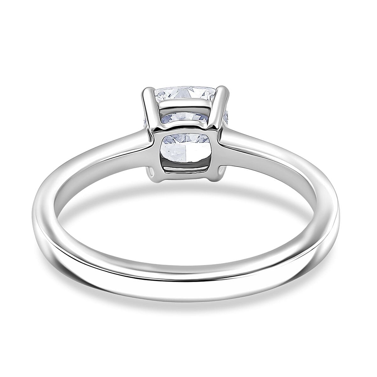LUXURIANT 1 Carat Lab Grown Diamond Solitaire Ring in 950 Platinum