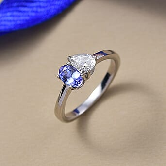 https://tjcuk.sirv.com/Products/83/0/8302292/D-Joy-Tanzanite-Moissanite-Bypass-Ring-in-Platinum-OverlaySterling-Sil_8302292_1.jpg?w=342&h=342