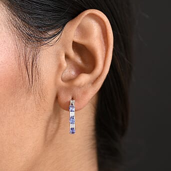https://tjcuk.sirv.com/Products/83/0/8302300/D-Joy-Tanzanite-Moissanite-Full-Hoop-Earring-in-Platinum-OverlaySterli_8302300_2.jpg?w=342&h=342