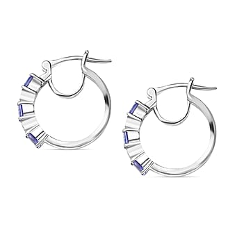 https://tjcuk.sirv.com/Products/83/0/8302300/D-Joy-Tanzanite-Moissanite-Full-Hoop-Earring-in-Platinum-OverlaySterli_8302300_3.jpg?w=342&h=342