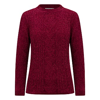 https://tjcuk.sirv.com/Products/83/0/8302322/Classic-Chenille-Wide-Cable-Front-Jumper-Size-S-Burgundy_8302322.jpg?w=342&h=342