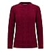 Classic Chenille Wide Cable Front Jumper 