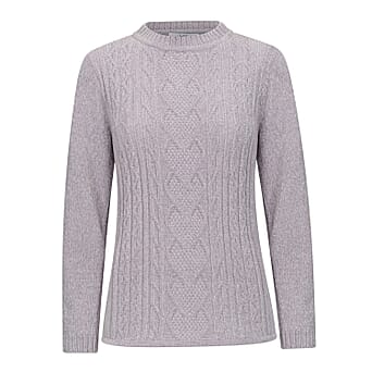 https://tjcuk.sirv.com/Products/83/0/8302326/Classic-Chenille-Wide-Cable-Front-Jumper-Size-S-Grey_8302326.jpg?w=342&h=342