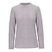 Classic Chenille Wide Cable Front Jumper 
