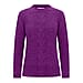 Classic Chenille Wide Cable Front Jumper 