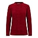 Classic Chenille Wide Cable Front Jumper 