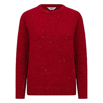 https://tjcuk.sirv.com/Products/83/0/8302379/Classic-Round-Neck-Sparkle-Chenille-Jumper-Size-XL-Red_8302379.jpg?w=342&h=342