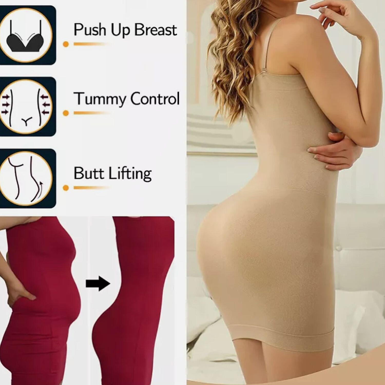 Closeout Deal Polyamide Shapewear 