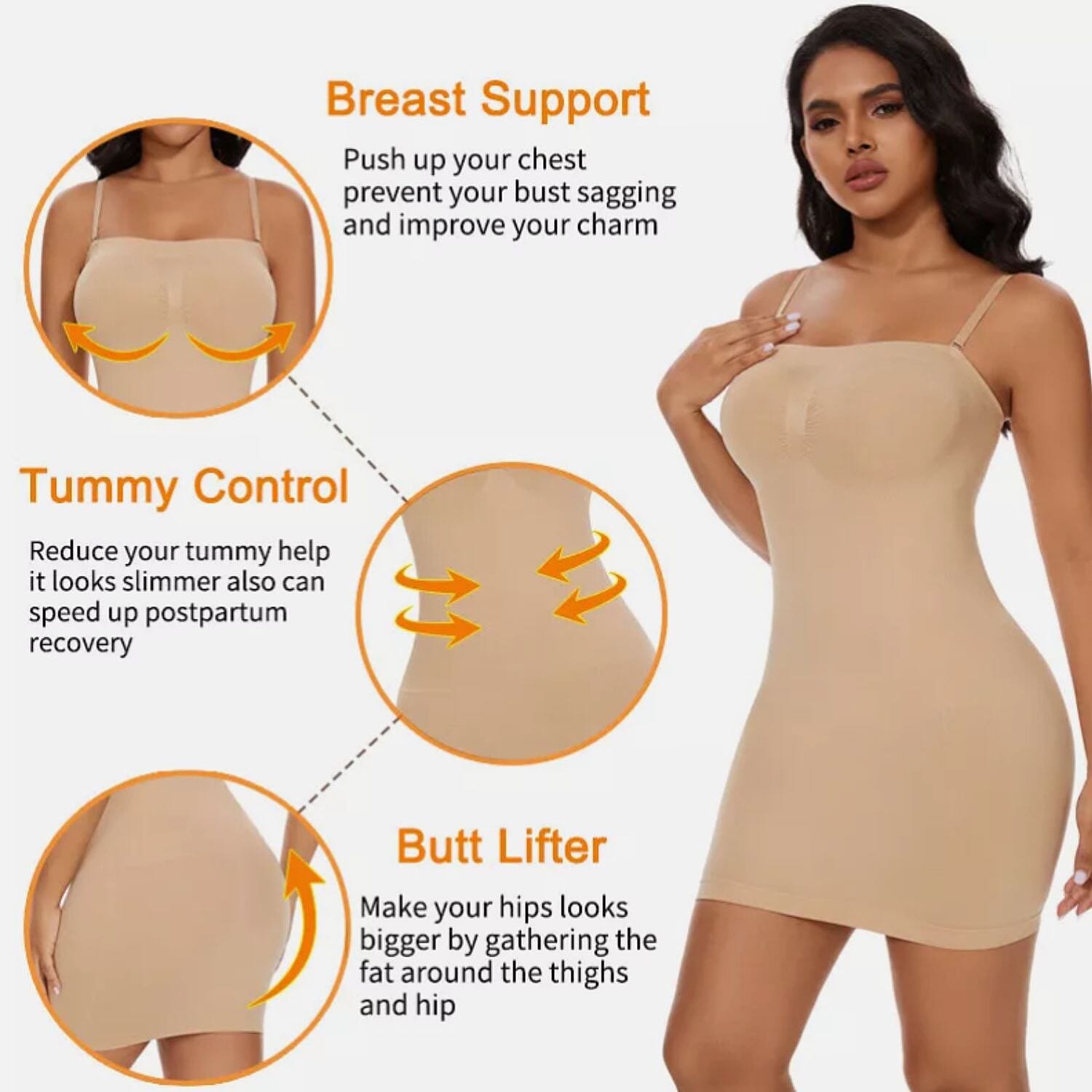 Closeout Deal Polyamide Shapewear 