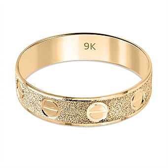 https://tjcuk.sirv.com/Products/83/0/8302659/Designer-Inspired-9K-Yellow-Gold-Screw-Embossed-Band-Ring_8302659.jpg?w=342&h=342