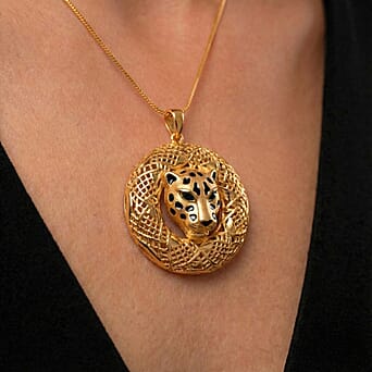 https://tjcuk.sirv.com/Products/83/0/8302680/Biggest-Designer-Inspired-Close-Out-9K-Yellow-Gold-Enamelled-Panther-P_8302680_1.jpg?w=342&h=342