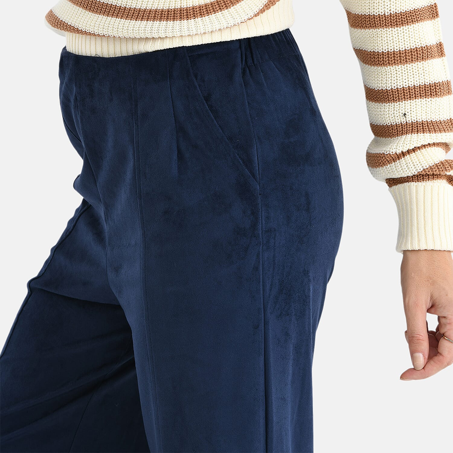 & Maisi Patterned Jean and Pant/Trouser