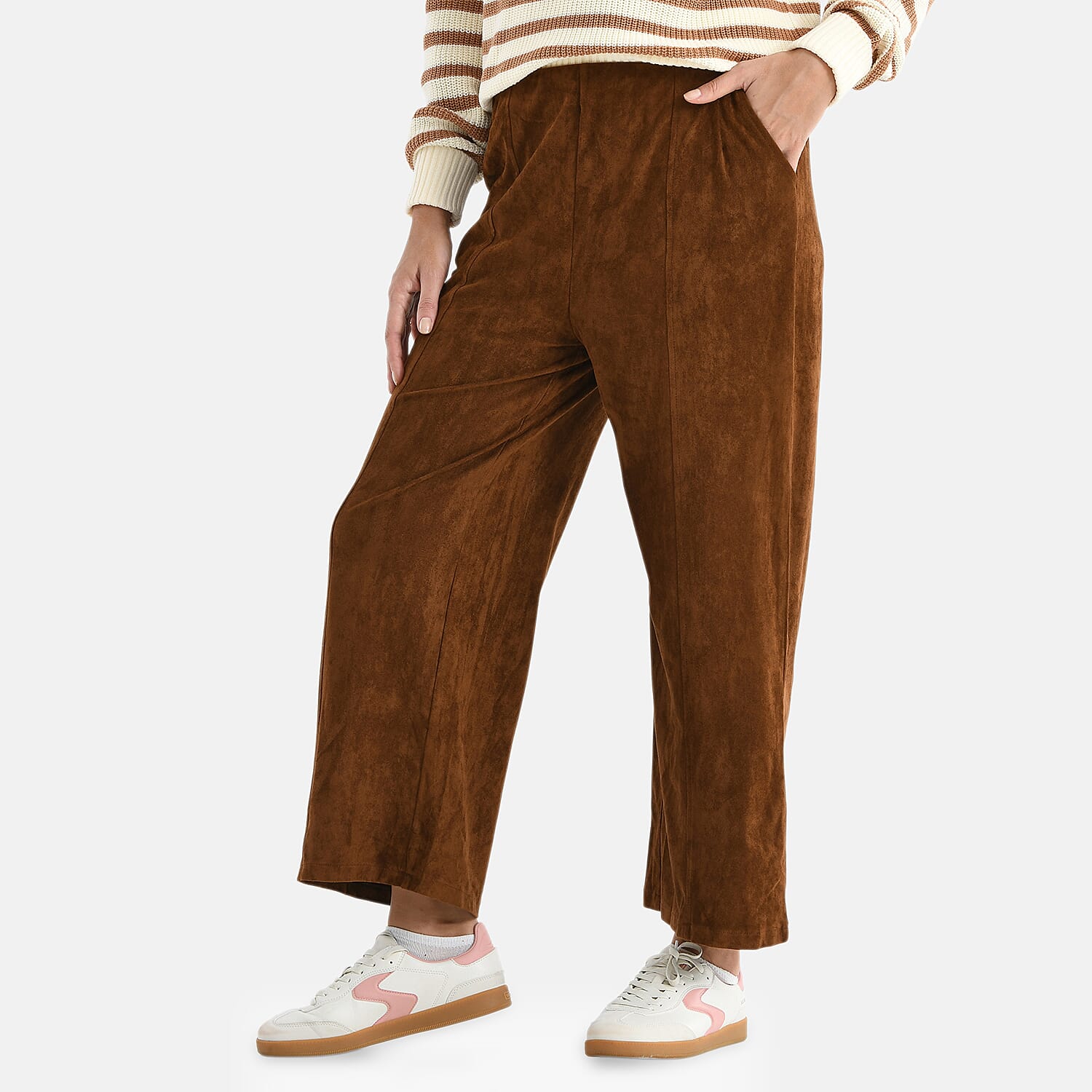 & Maisi Patterned Jean and Pant/Trouser