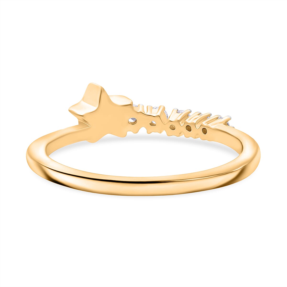 Luxuriant Lab Grown Diamond Ring in 0.160 Ct.