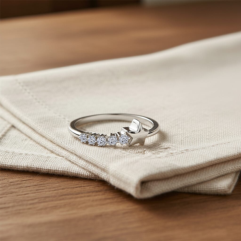 Luxuriant Lab Grown Diamond Ring in 0.160 Ct.