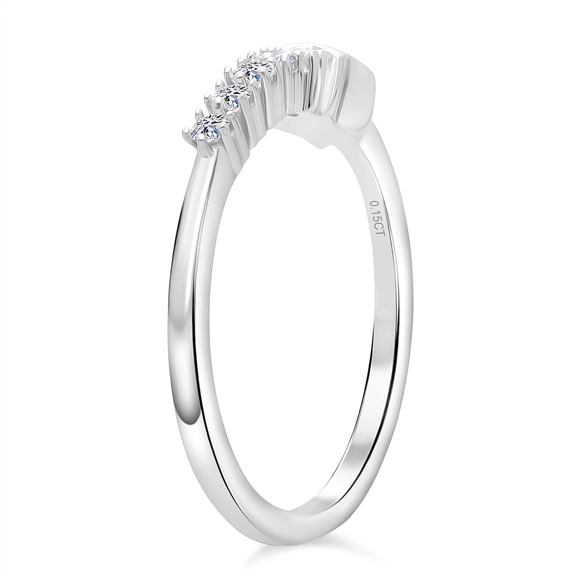 Luxuriant Lab Grown Diamond Ring in 0.160 Ct.