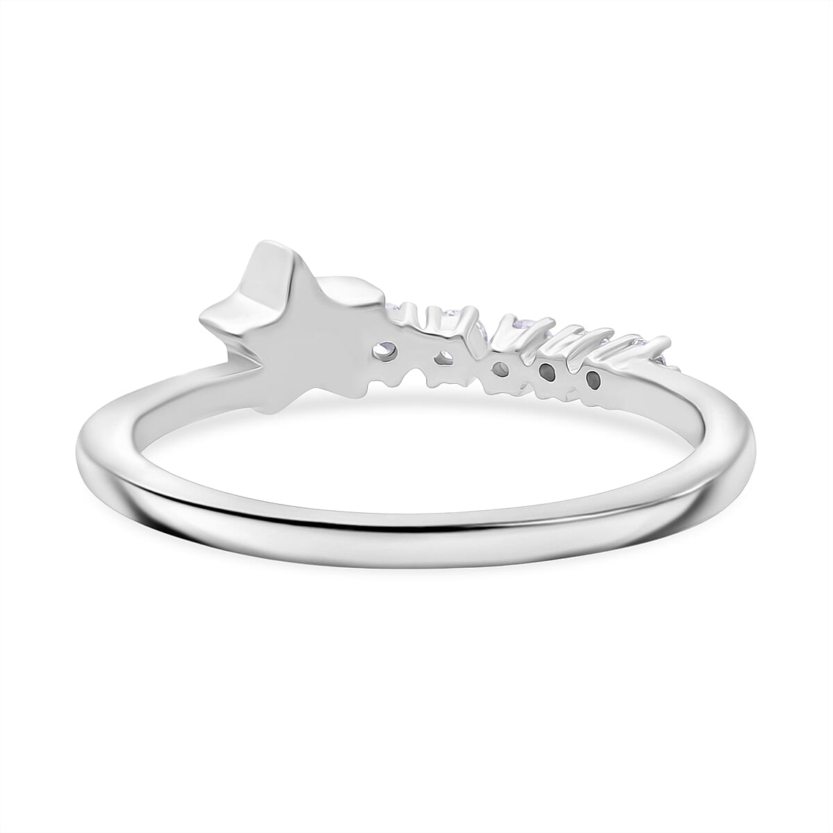 Luxuriant Lab Grown Diamond Ring in 0.160 Ct.