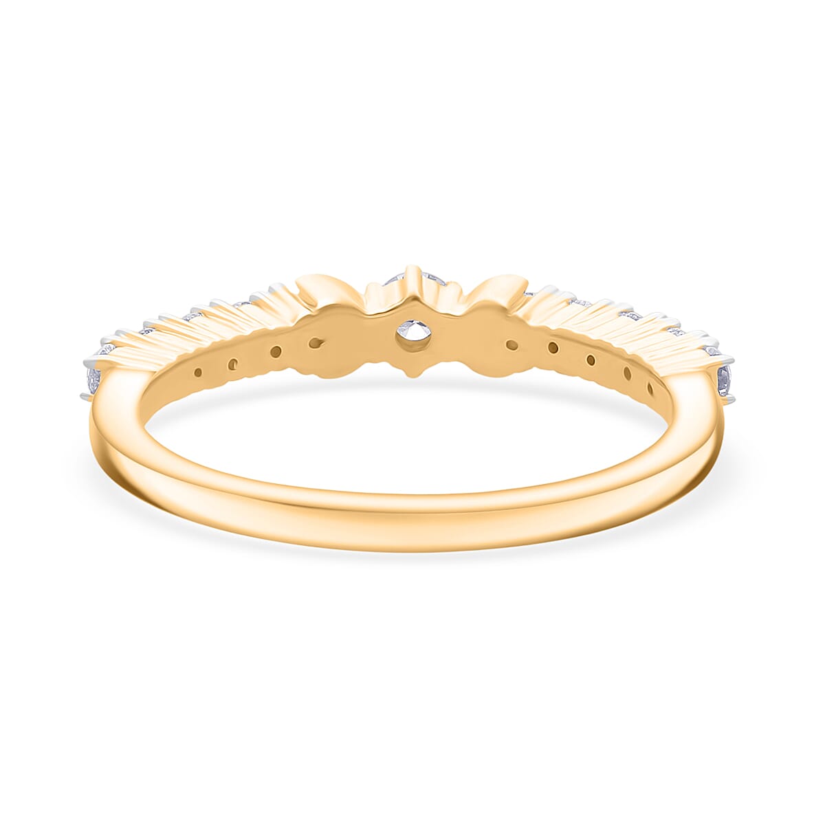 Luxuriant Lab Grown Diamond Ring in 0.330 Ct.