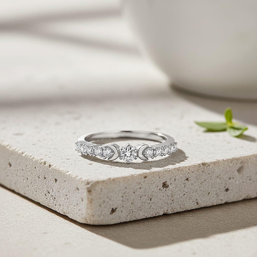 Luxuriant Lab Grown Diamond Ring in 0.330 Ct.