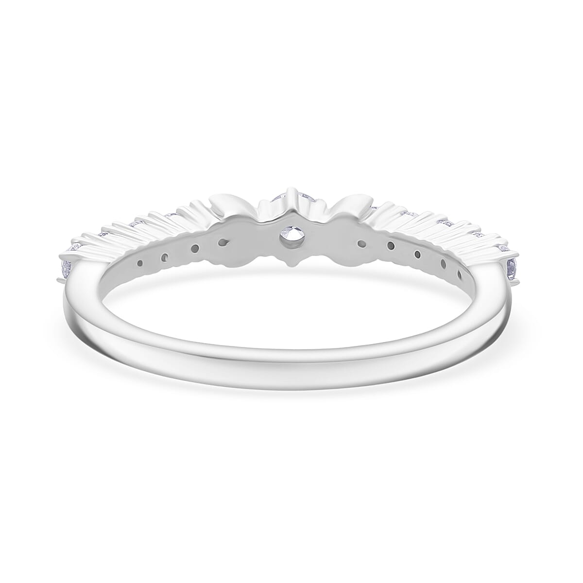 Luxuriant Lab Grown Diamond Ring in 0.330 Ct.