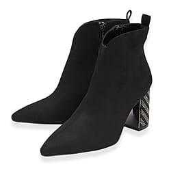 Lotus Lori Pointed Toe Ankle Boots 