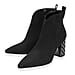 Lotus Lori Pointed Toe Ankle Boots 