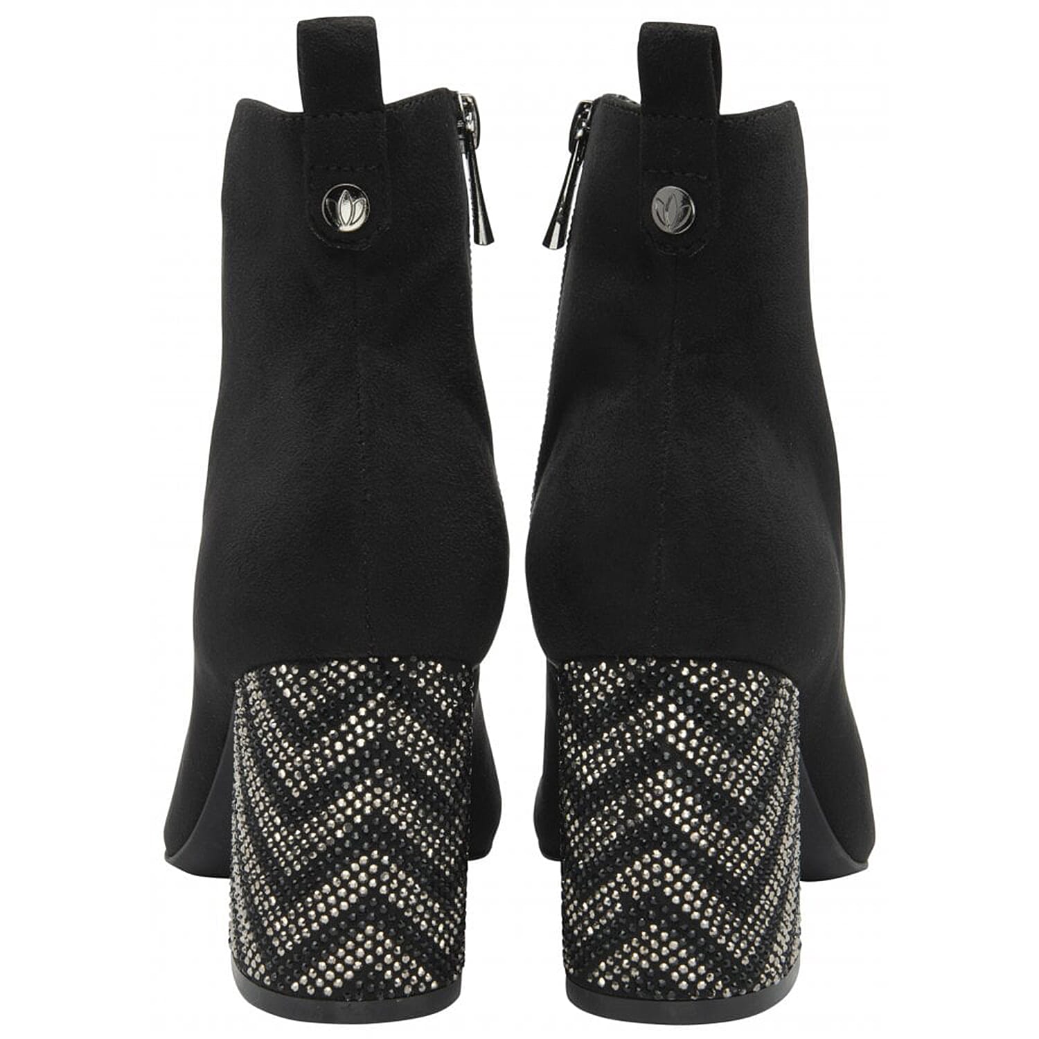 Lotus Lori Pointed Toe Ankle Boots 