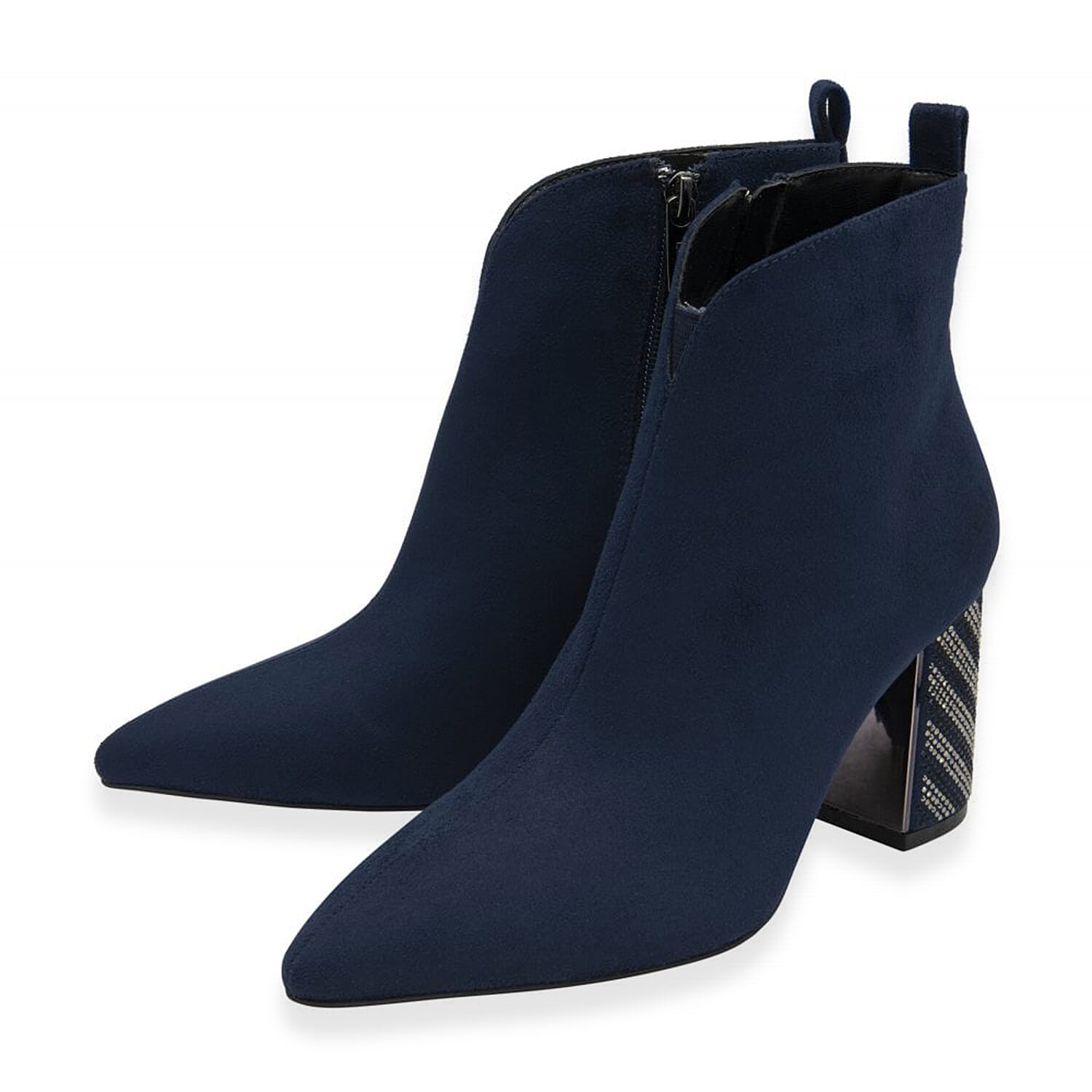 Lotus Lori Pointed Toe Ankle Boots 