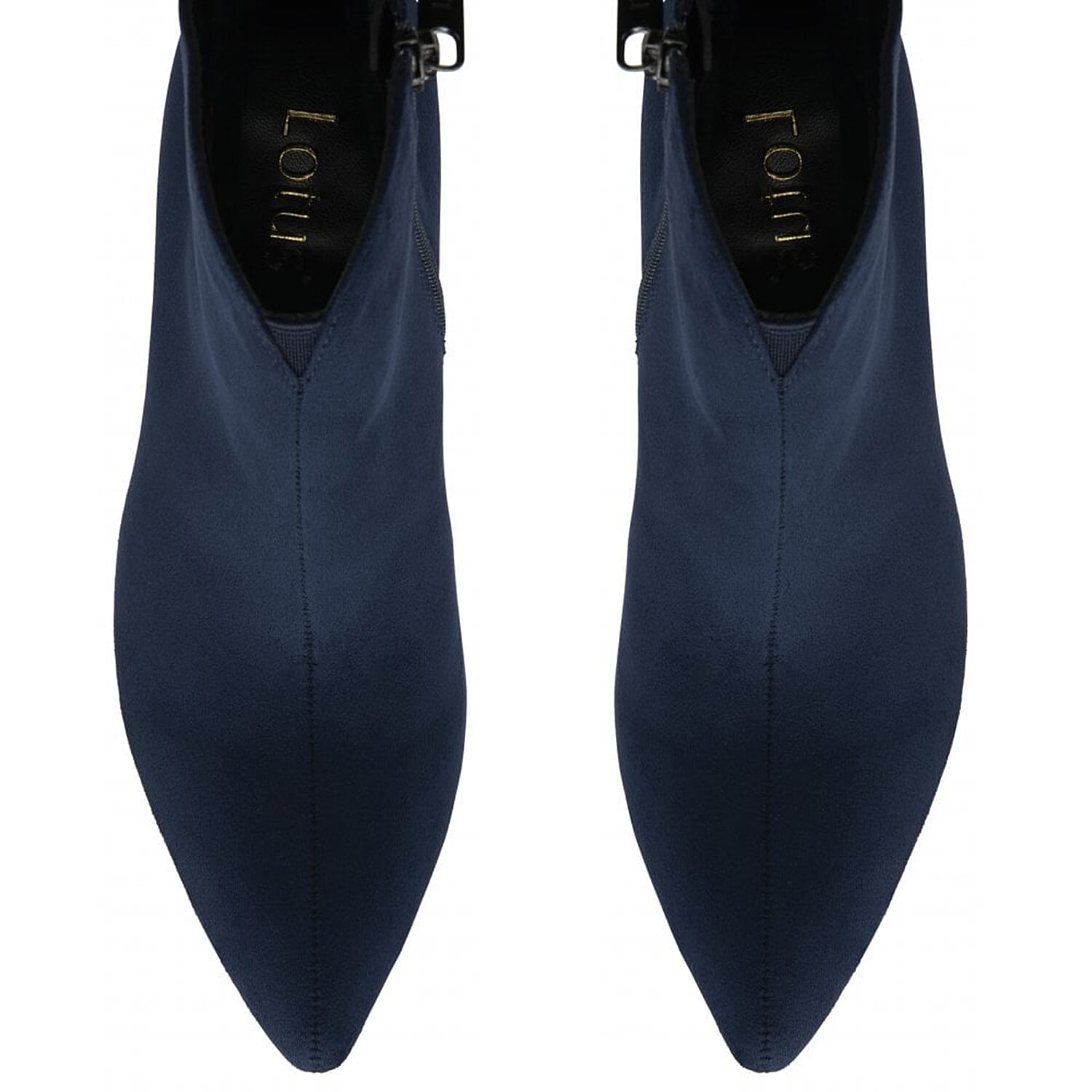 Lotus Lori Pointed Toe Ankle Boots 