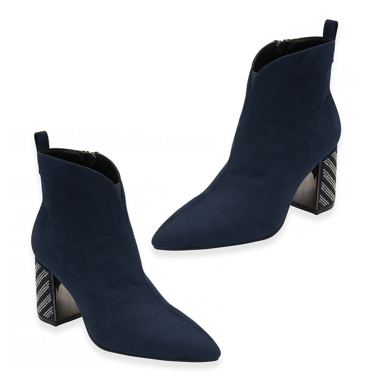Lotus Lori Pointed Toe Ankle Boots 