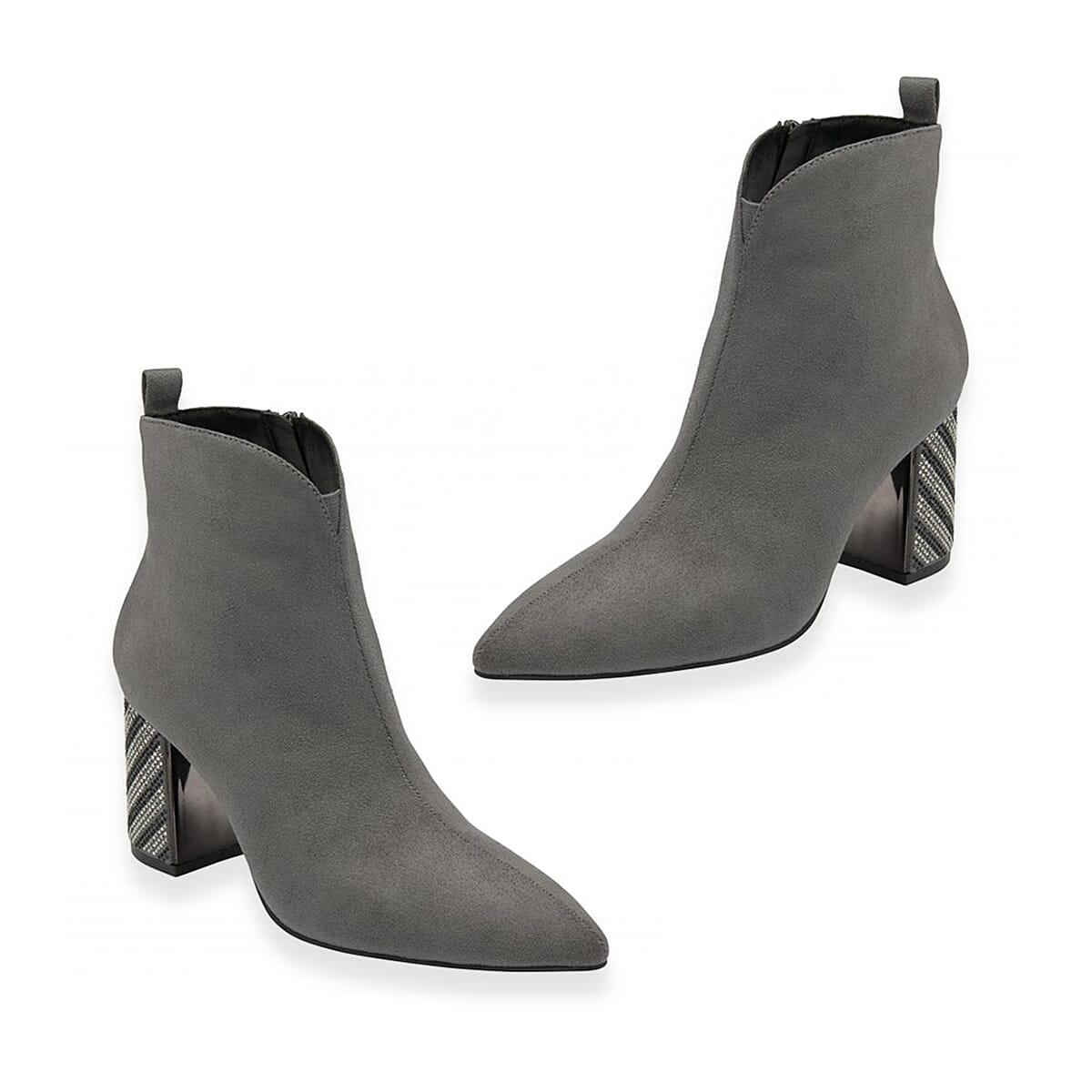 Lotus Lori Pointed Toe Ankle Boots 