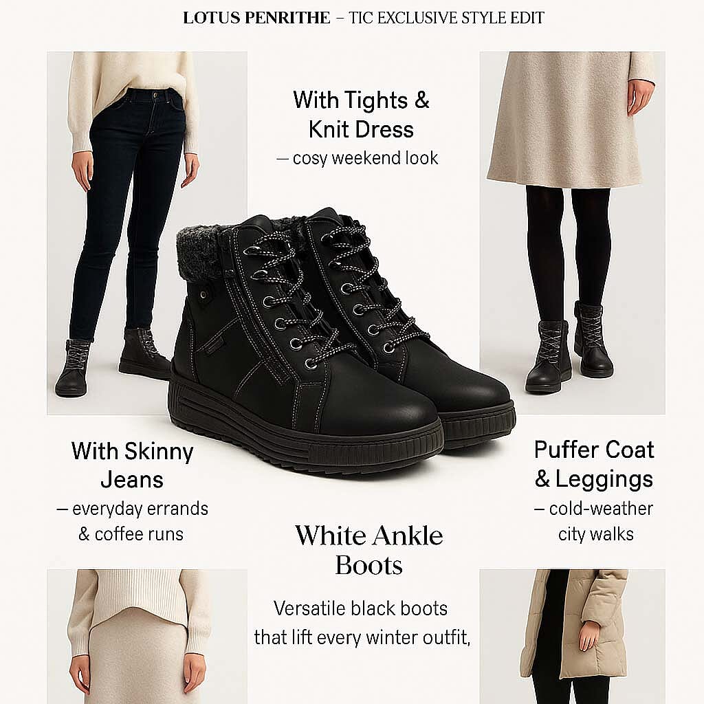 Lotus Penrithe Ankle Boots