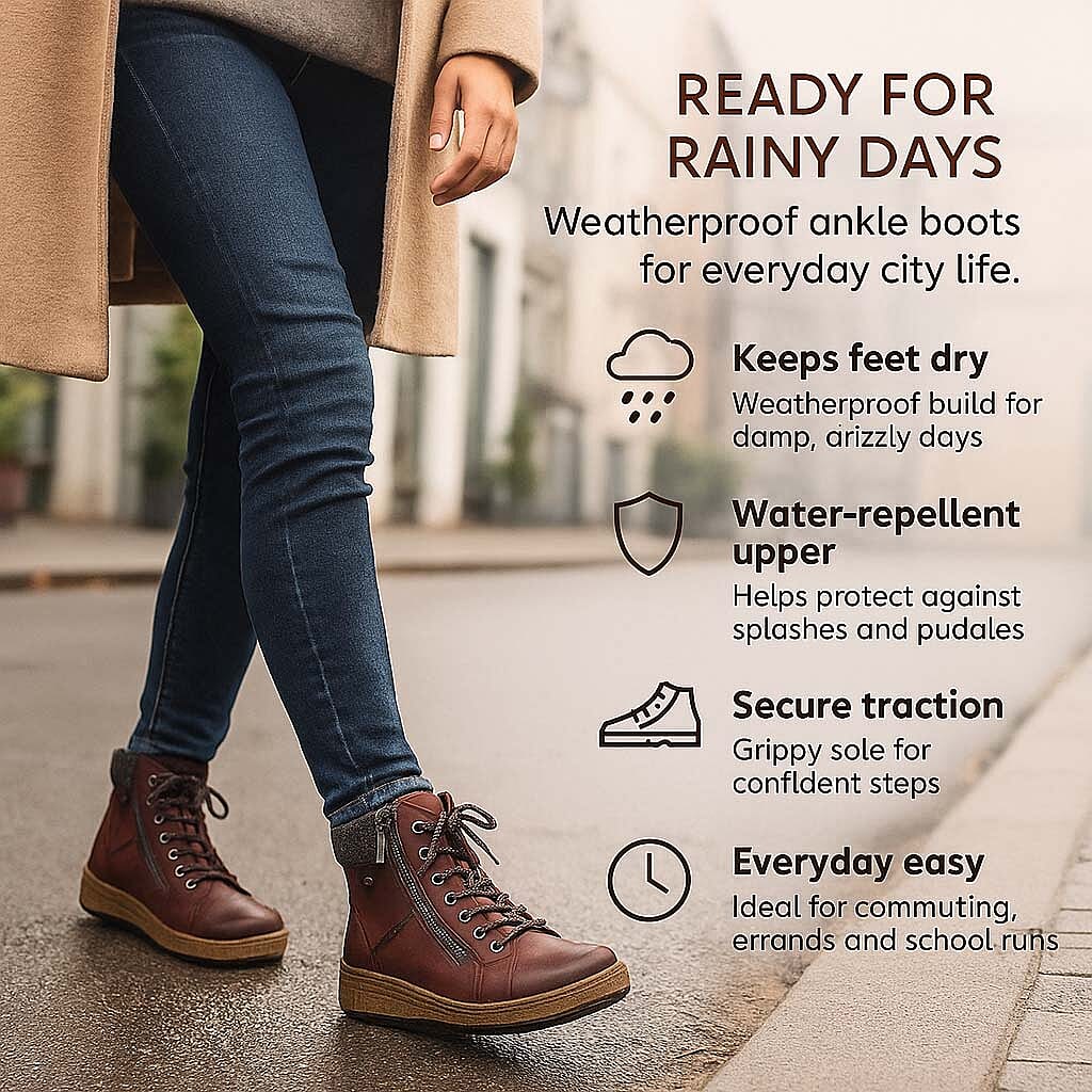 Lotus Penrithe Ankle Boots