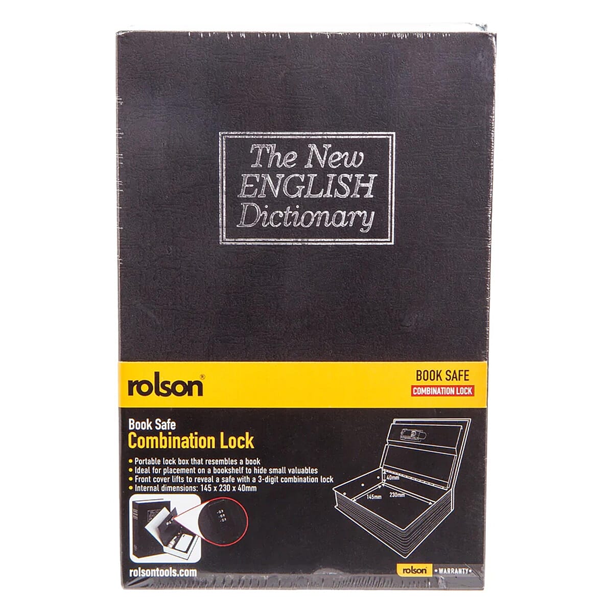 Combination-Book-Safe-Box