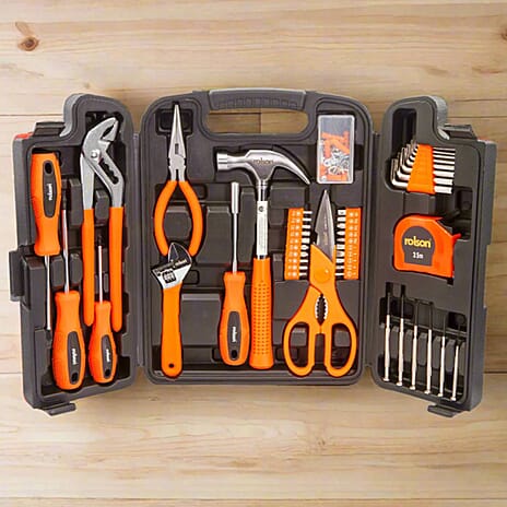 124pc Home Essencitial Tool Kit