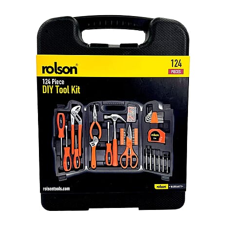 124pc Home Essencitial Tool Kit