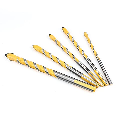 5pc Multi-Material Drill Bit Set